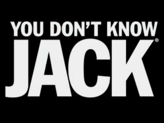 You Don't Know Jack title screen for Playstation